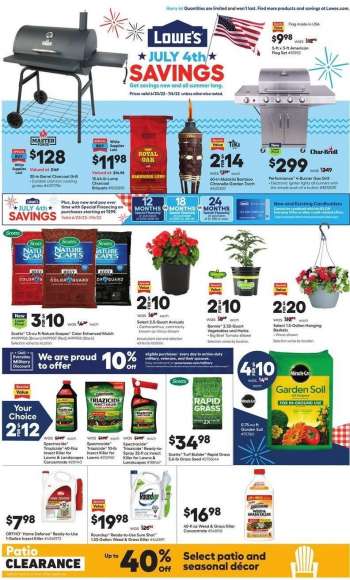 Lowe's Baltimore weekly ads