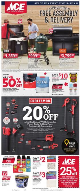ACE Hardware - 4th of July Event