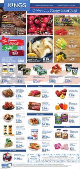 Kings Food Markets - Weekly Specials