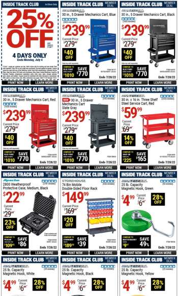 Harbor Freight El Paso weekly ads