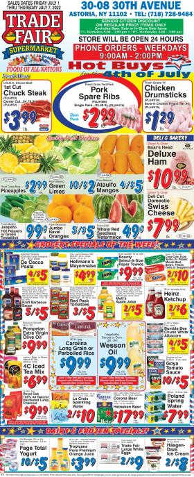 Trade Fair Supermarket - Weekly Circular