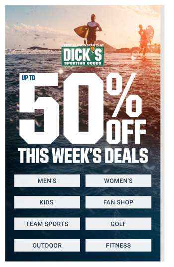 DICK'S Washington weekly ads