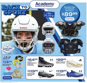 Academy Sports + Outdoors Memphis weekly ads