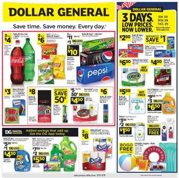Dollar General Baltimore weekly ads