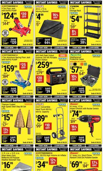 Harbor Freight Houston weekly ads