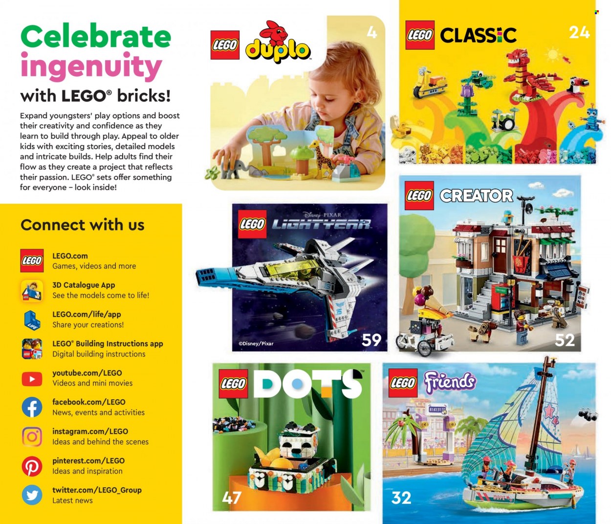 LEGO flyer  - 06.01.2022 - 12.31.2022. Page 2.