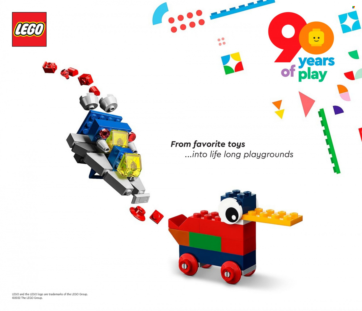 LEGO flyer  - 06.01.2022 - 12.31.2022. Page 22.