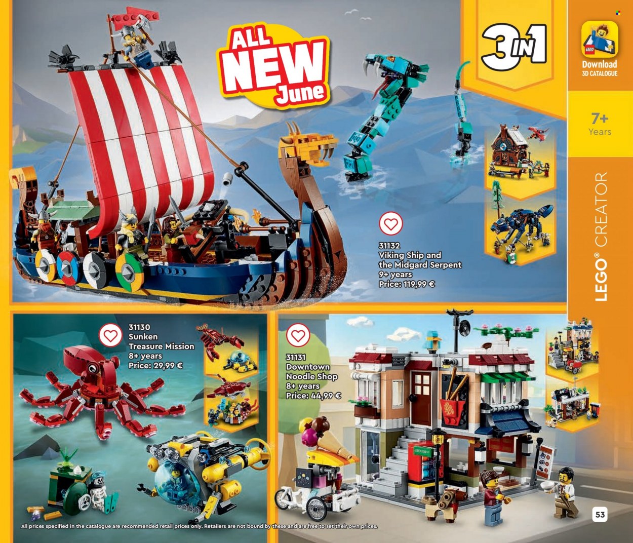 LEGO flyer  - 06.01.2022 - 12.31.2022. Page 53.