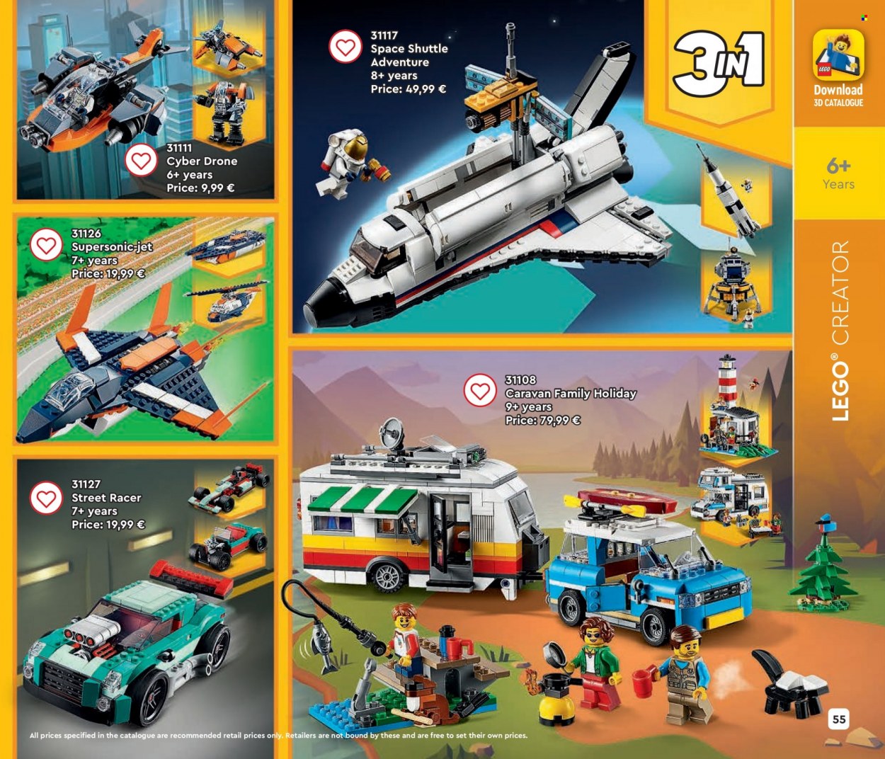 LEGO flyer  - 06.01.2022 - 12.31.2022. Page 55.