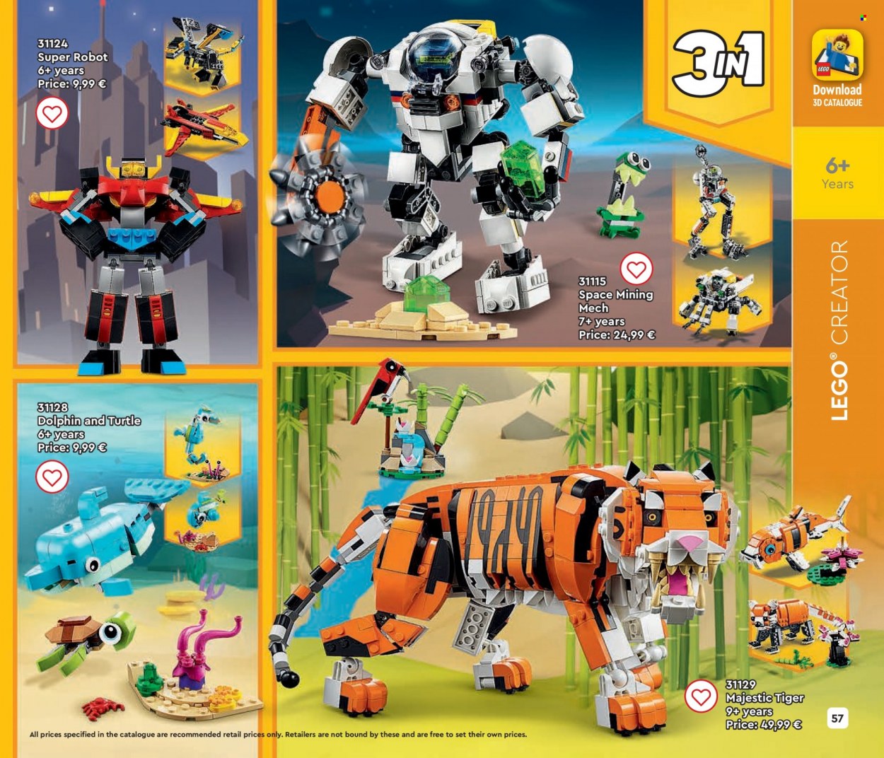 LEGO flyer  - 06.01.2022 - 12.31.2022. Page 57.