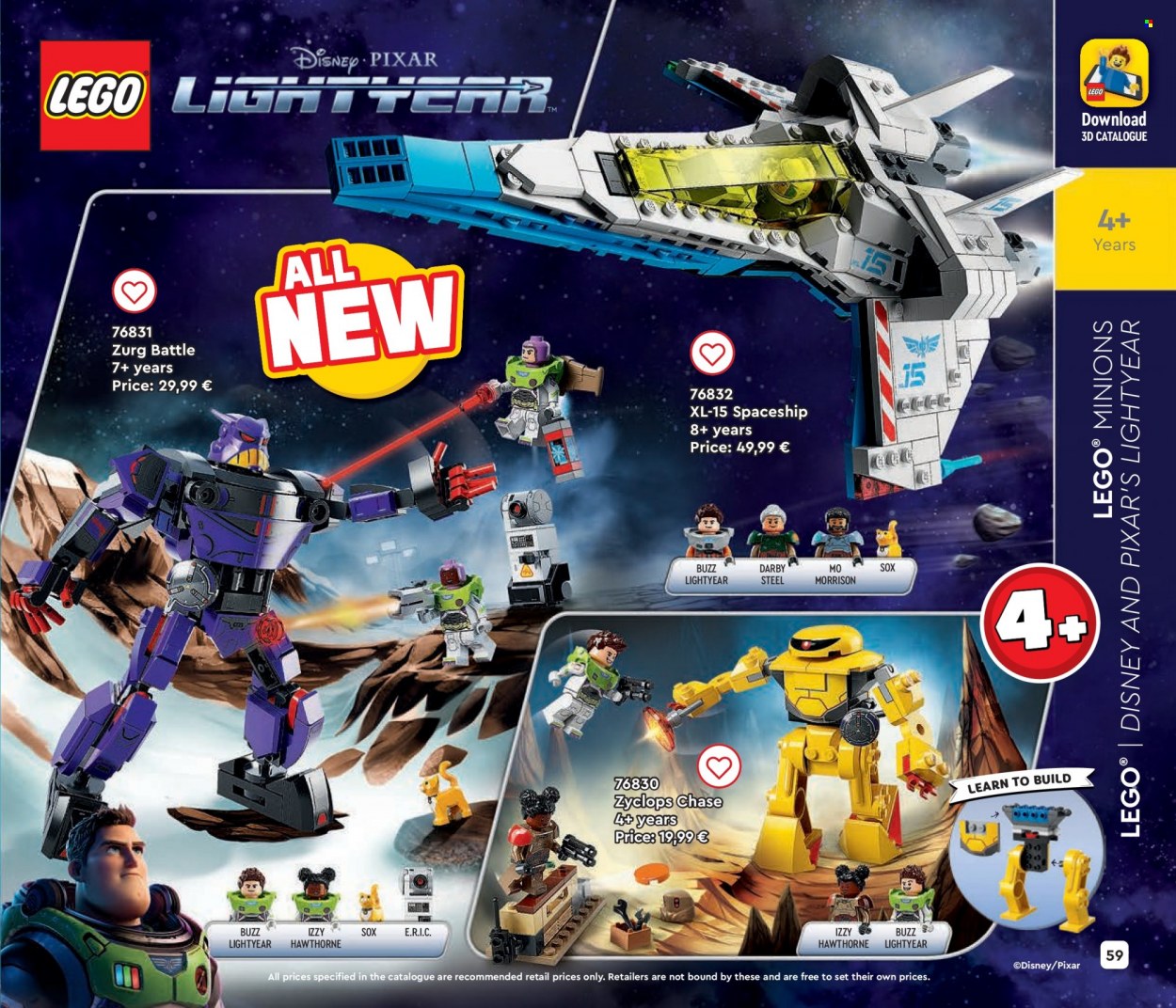 LEGO flyer  - 06.01.2022 - 12.31.2022. Page 59.
