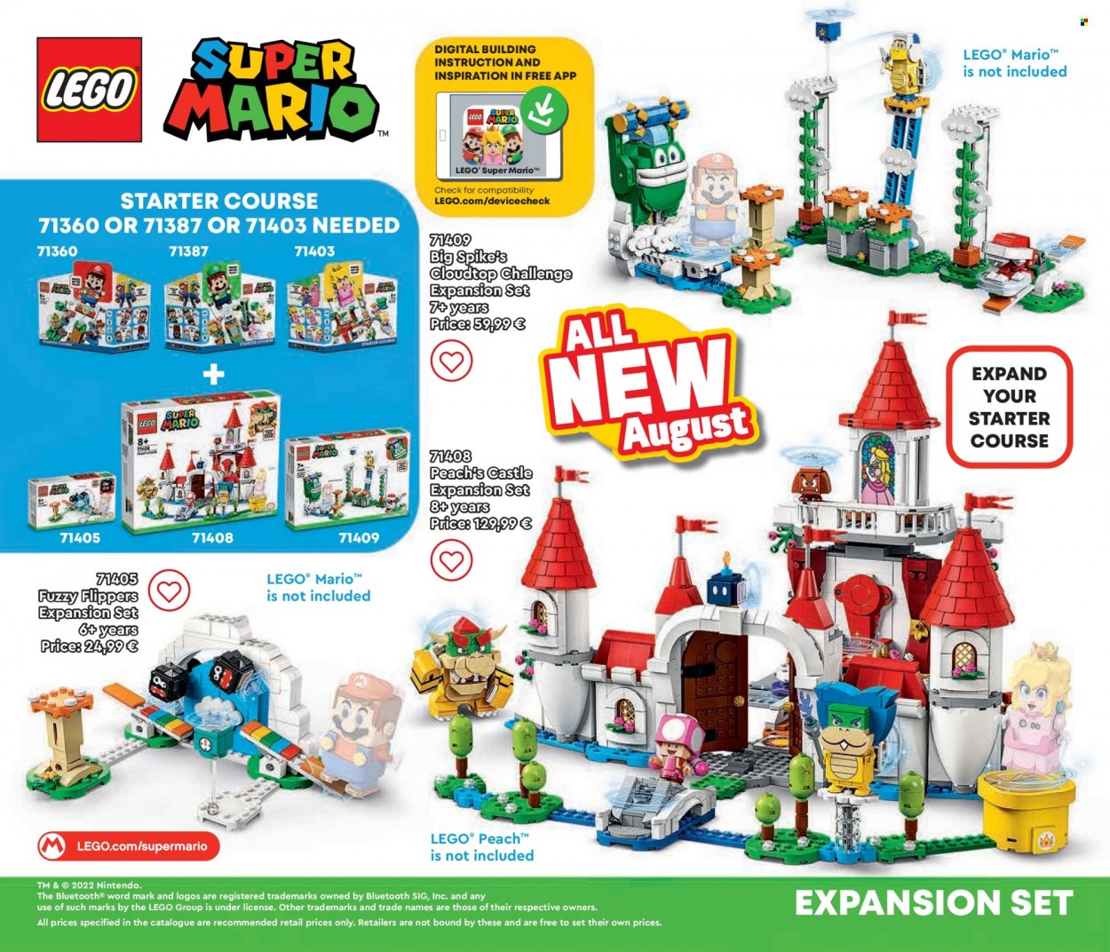 LEGO flyer  - 06.01.2022 - 12.31.2022. Page 62.
