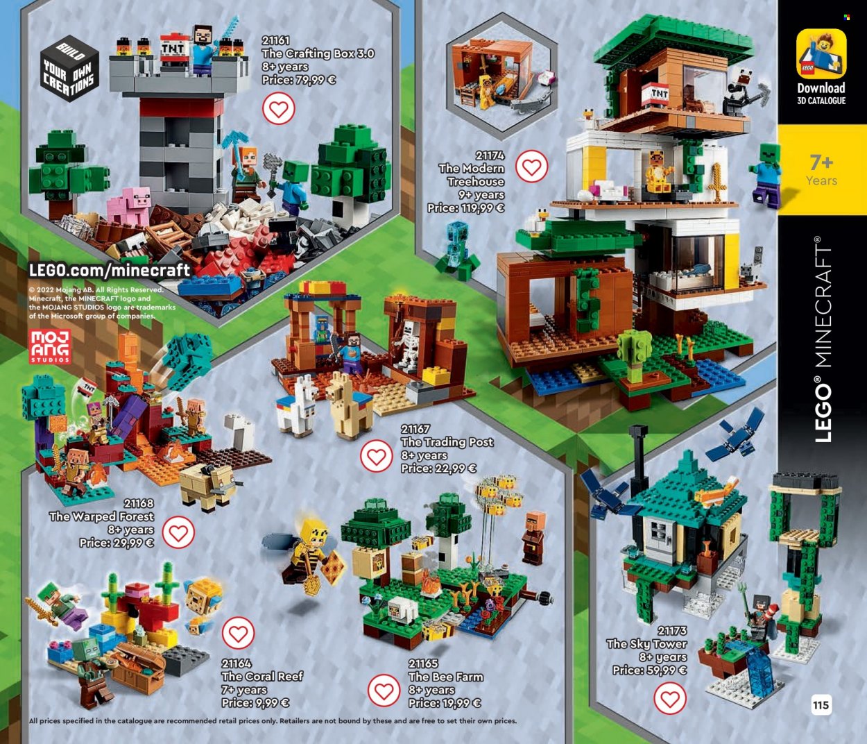 LEGO flyer  - 06.01.2022 - 12.31.2022. Page 115.