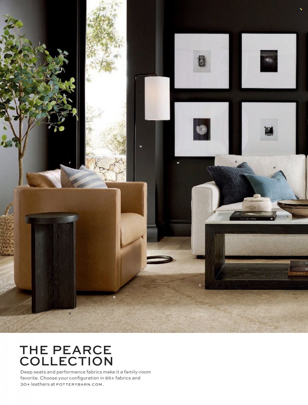 Pottery Barn flyer . Page 40.