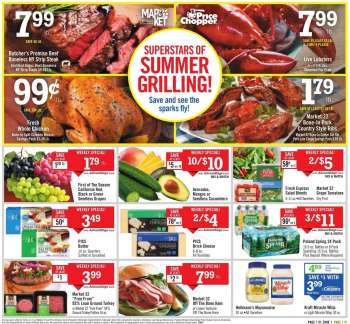 Price Chopper Ad - Weekly