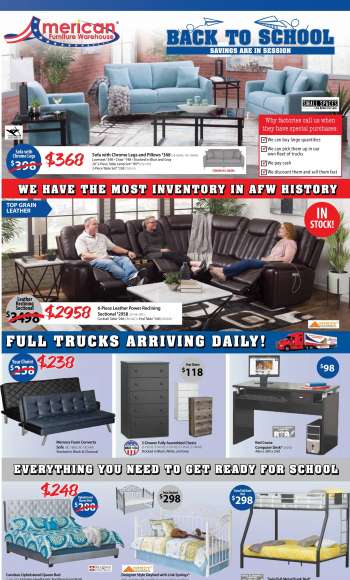 American Furniture Warehouse Ad - Weekly Ad