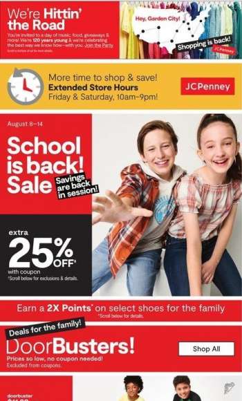 JCPenney Houston weekly ads