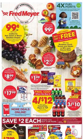 Fred Meyer Houston weekly ads