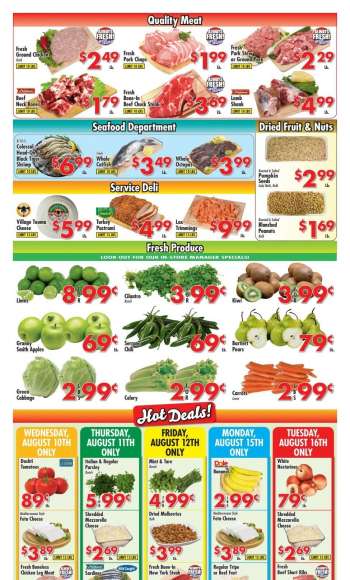 Valley Marketplace Flyer - 08/10/2022 - 08/16/2022.