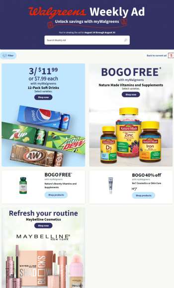 Walgreens Bellevue weekly ads