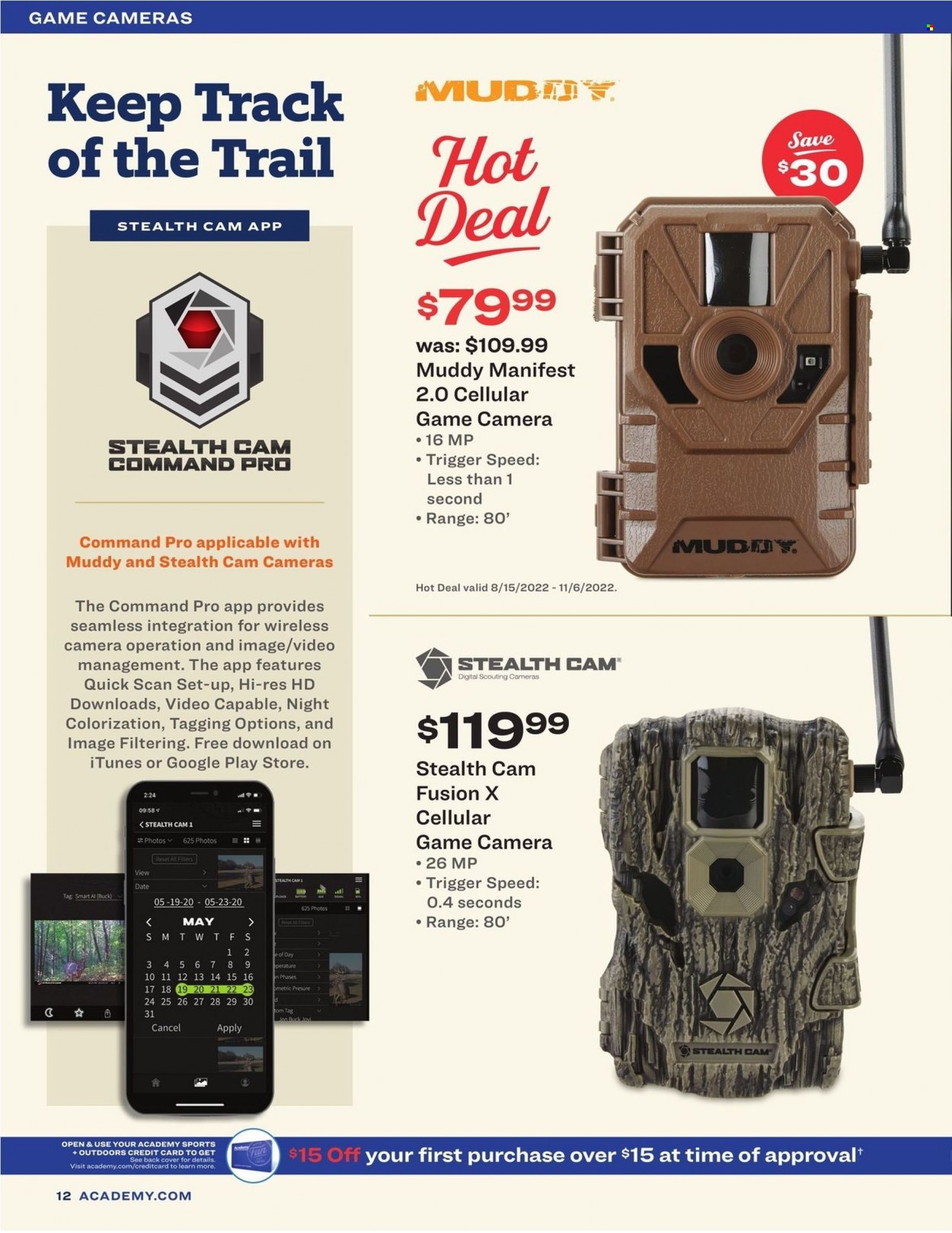 Academy Sports + Outdoors flyer  - 08.09.2022 - 11.05.2022. Page 12.