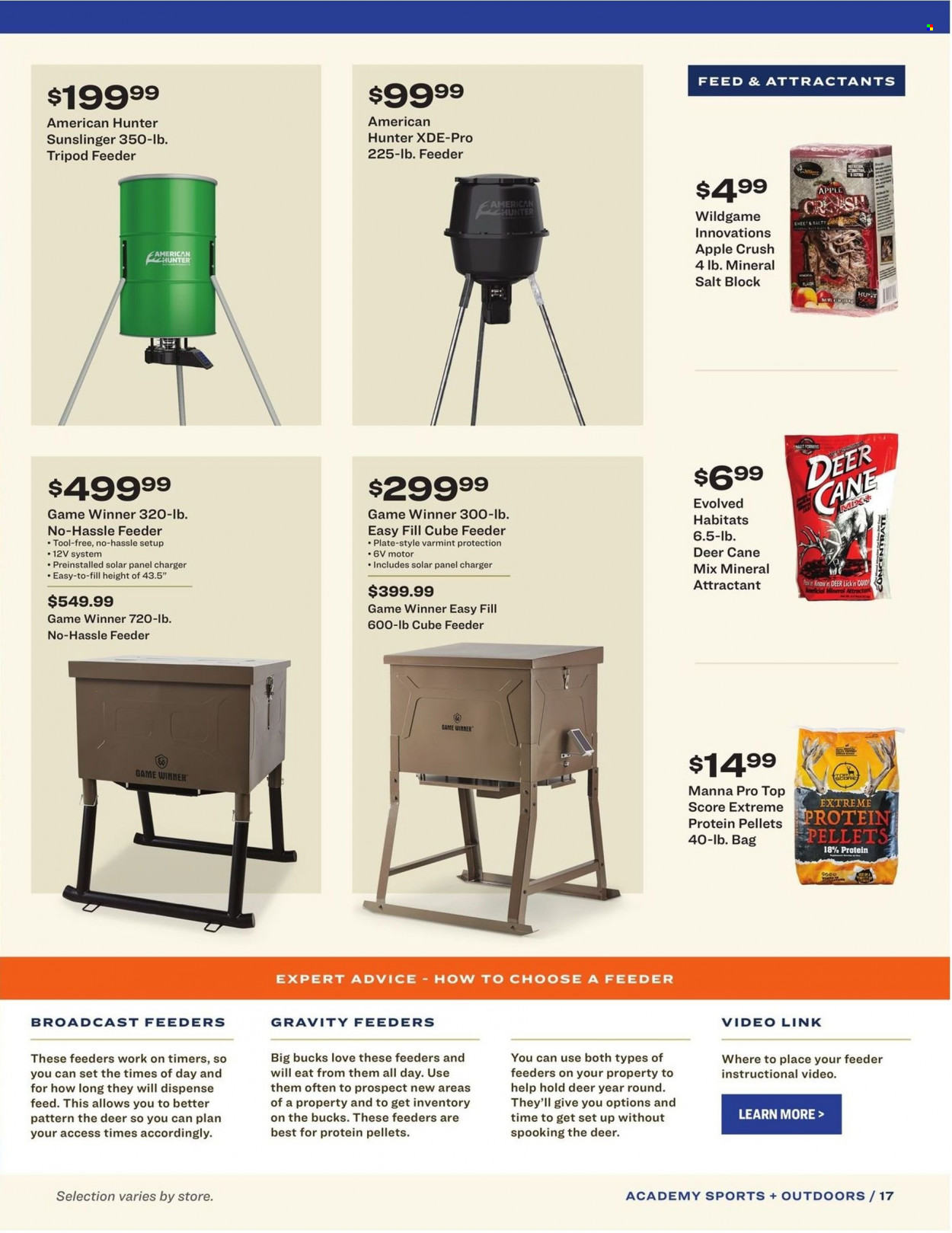 Academy Sports + Outdoors flyer  - 08.09.2022 - 11.05.2022. Page 17.