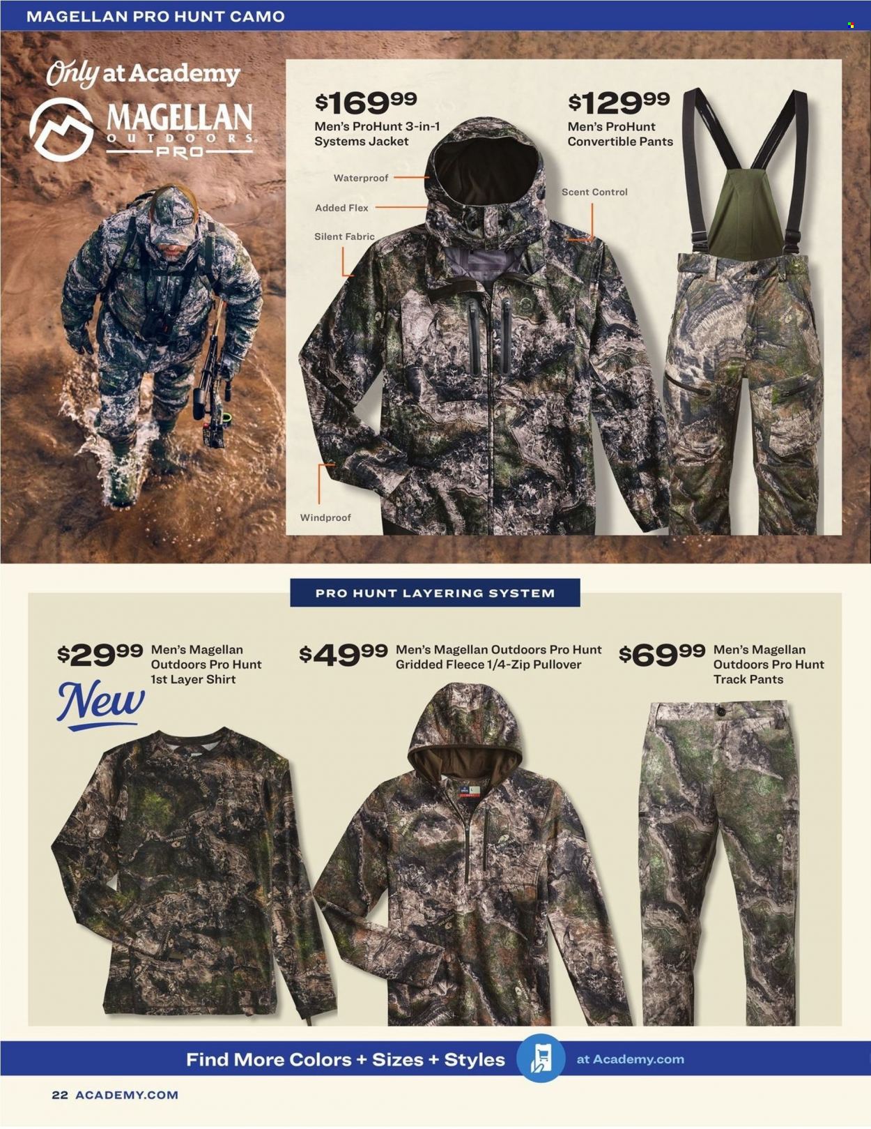 Academy Sports + Outdoors flyer  - 08.09.2022 - 11.05.2022. Page 22.