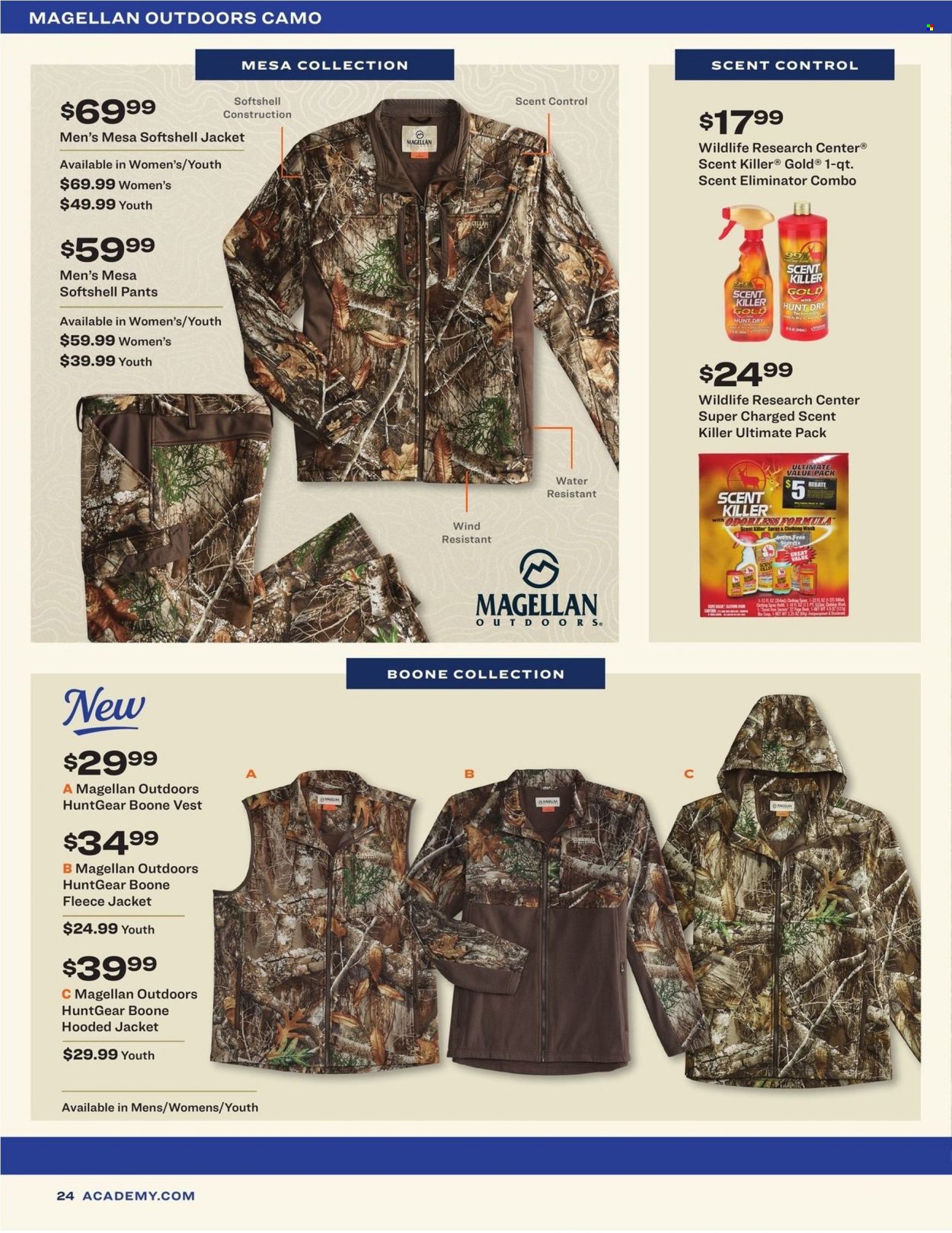 Academy Sports + Outdoors flyer  - 08.09.2022 - 11.05.2022. Page 24.