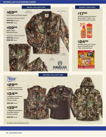 Academy Sports + Outdoors Flyer - 08/09/2022 - 11/05/2022.