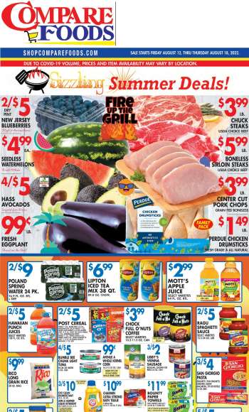 Compare Foods Flyer - 08/12/2022 - 08/18/2022.
