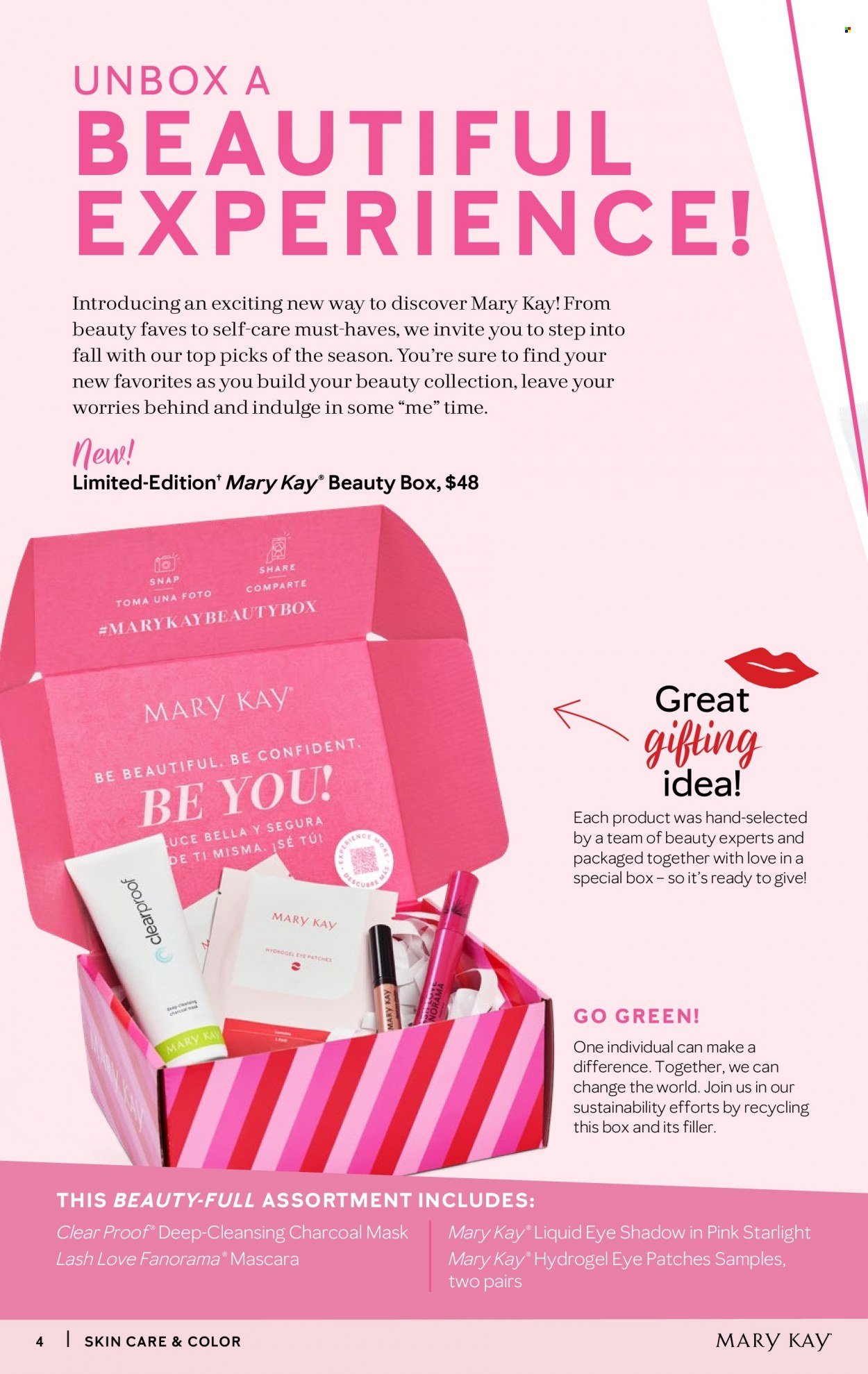 Mary Kay flyer  - 08.16.2022 - 11.15.2022. Page 4.