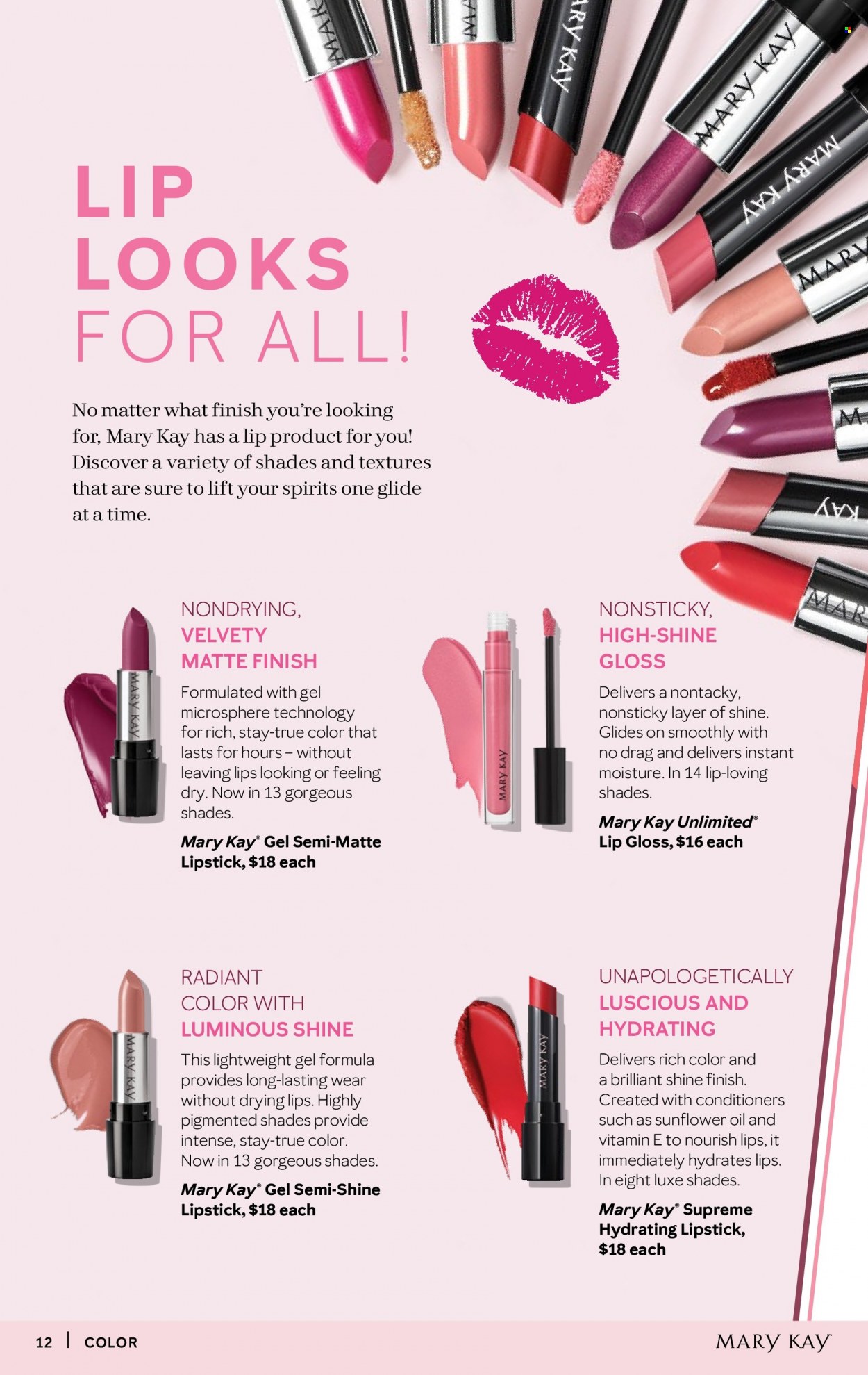 Mary Kay flyer  - 08.16.2022 - 11.15.2022. Page 12.