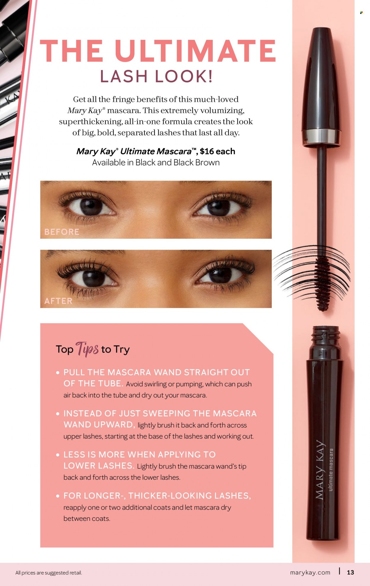 Mary Kay flyer  - 08.16.2022 - 11.15.2022. Page 13.