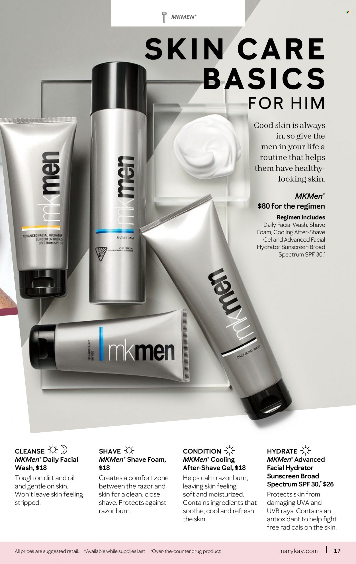 Mary Kay flyer  - 08.16.2022 - 11.15.2022. Page 17.