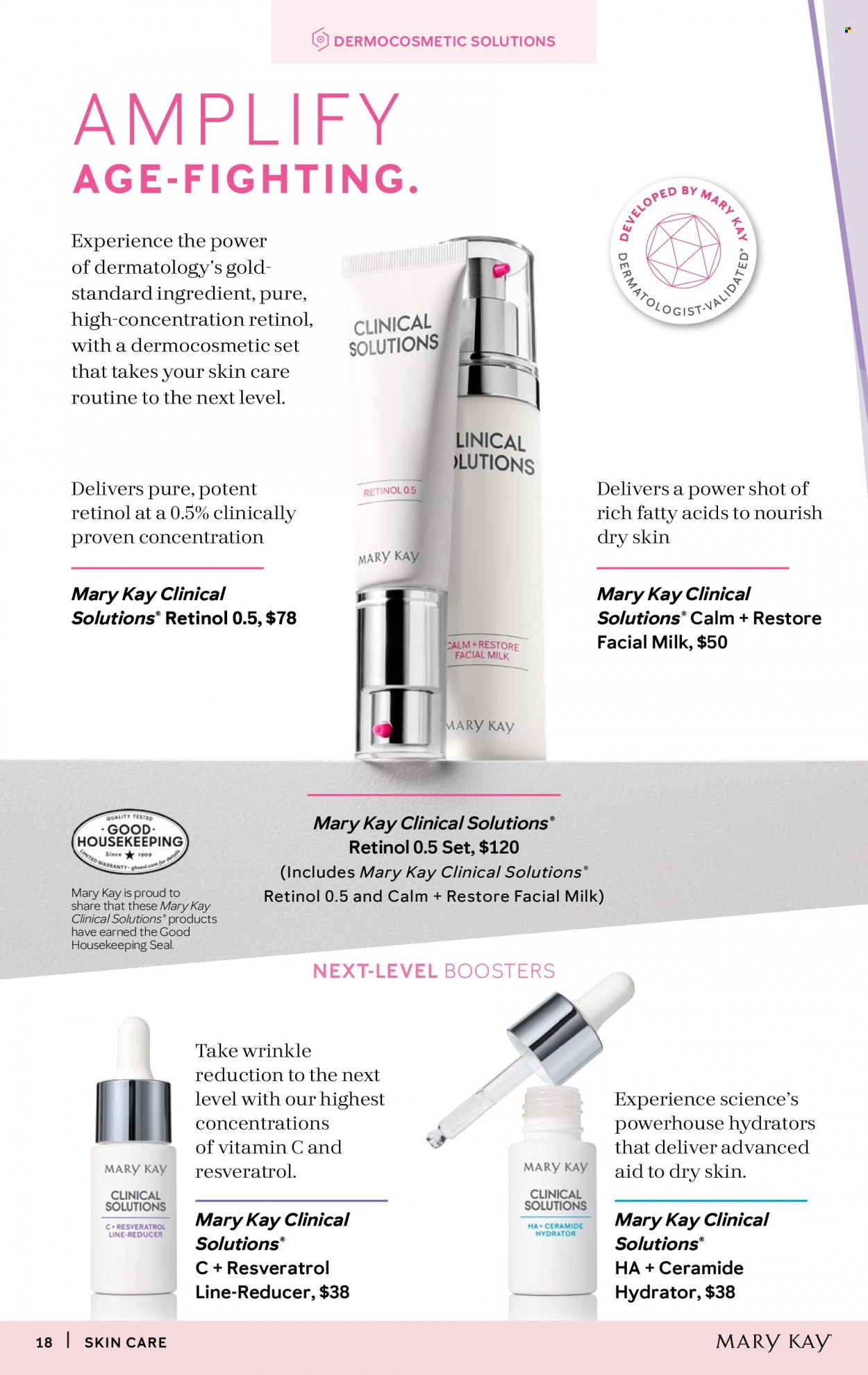 Mary Kay flyer  - 08.16.2022 - 11.15.2022. Page 18.