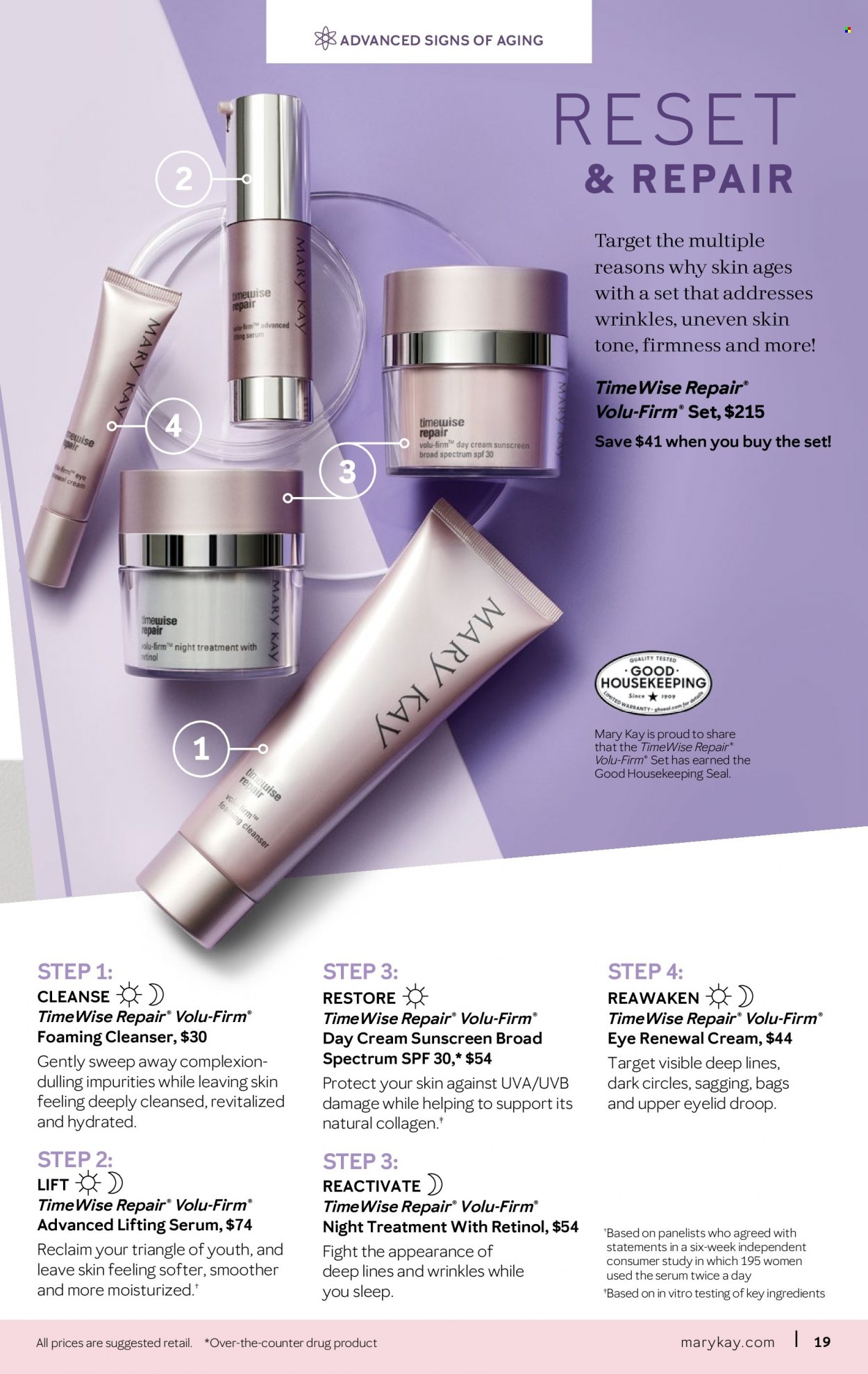 Mary Kay flyer  - 08.16.2022 - 11.15.2022. Page 19.