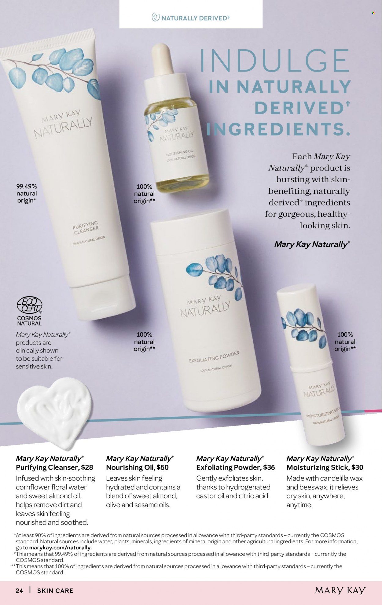 Mary Kay flyer  - 08.16.2022 - 11.15.2022. Page 24.