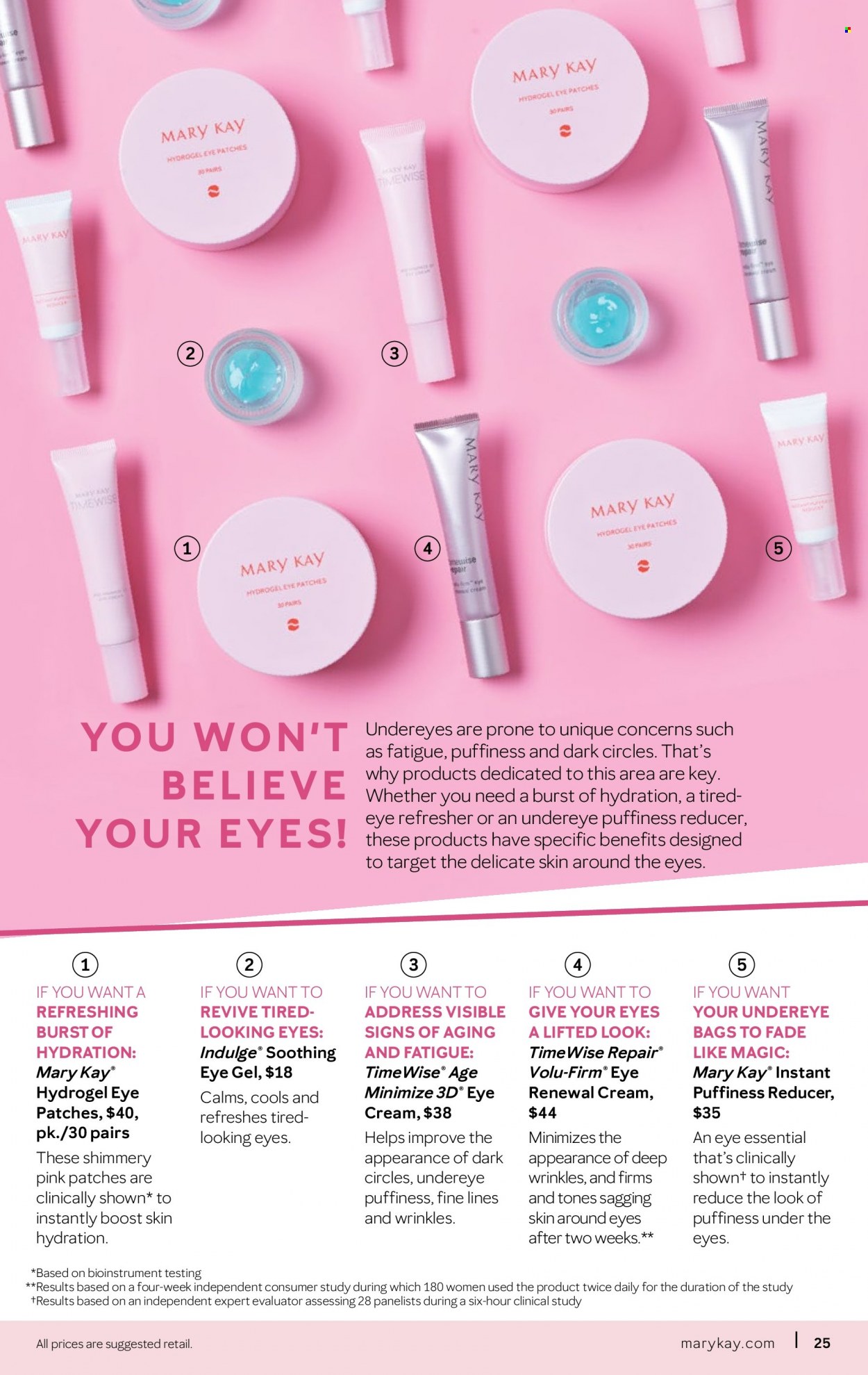 Mary Kay flyer  - 08.16.2022 - 11.15.2022. Page 25.