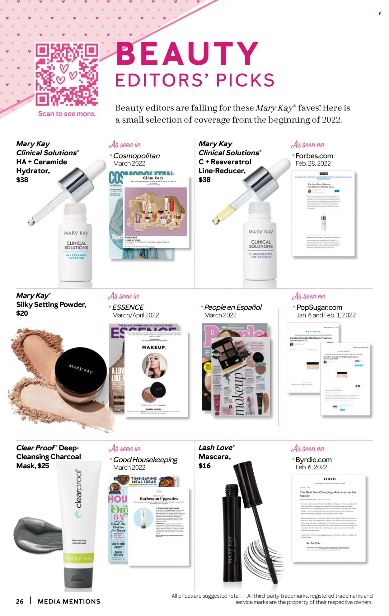 Mary Kay flyer  - 08.16.2022 - 11.15.2022. Page 26.