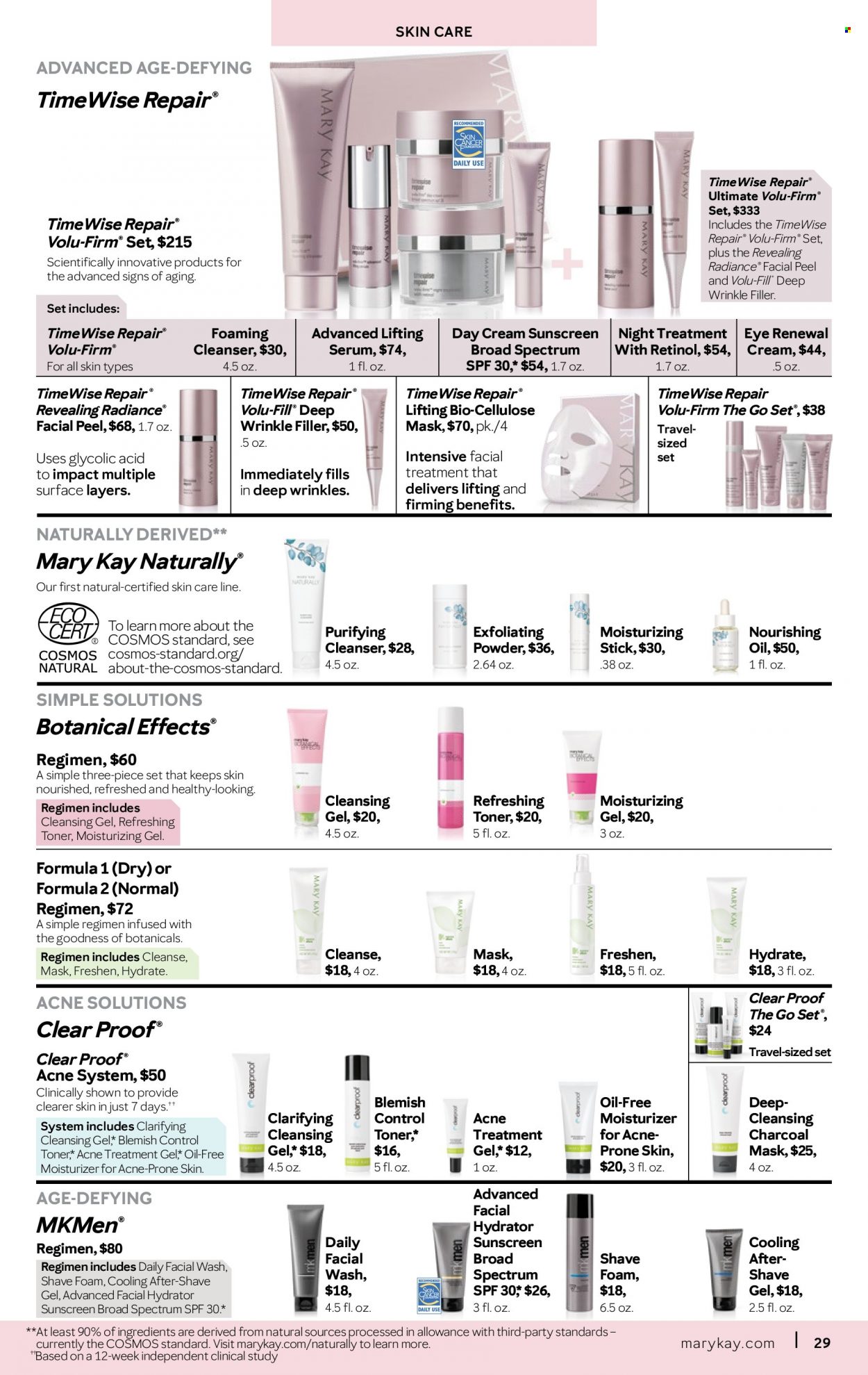 Mary Kay flyer  - 08.16.2022 - 11.15.2022. Page 29.