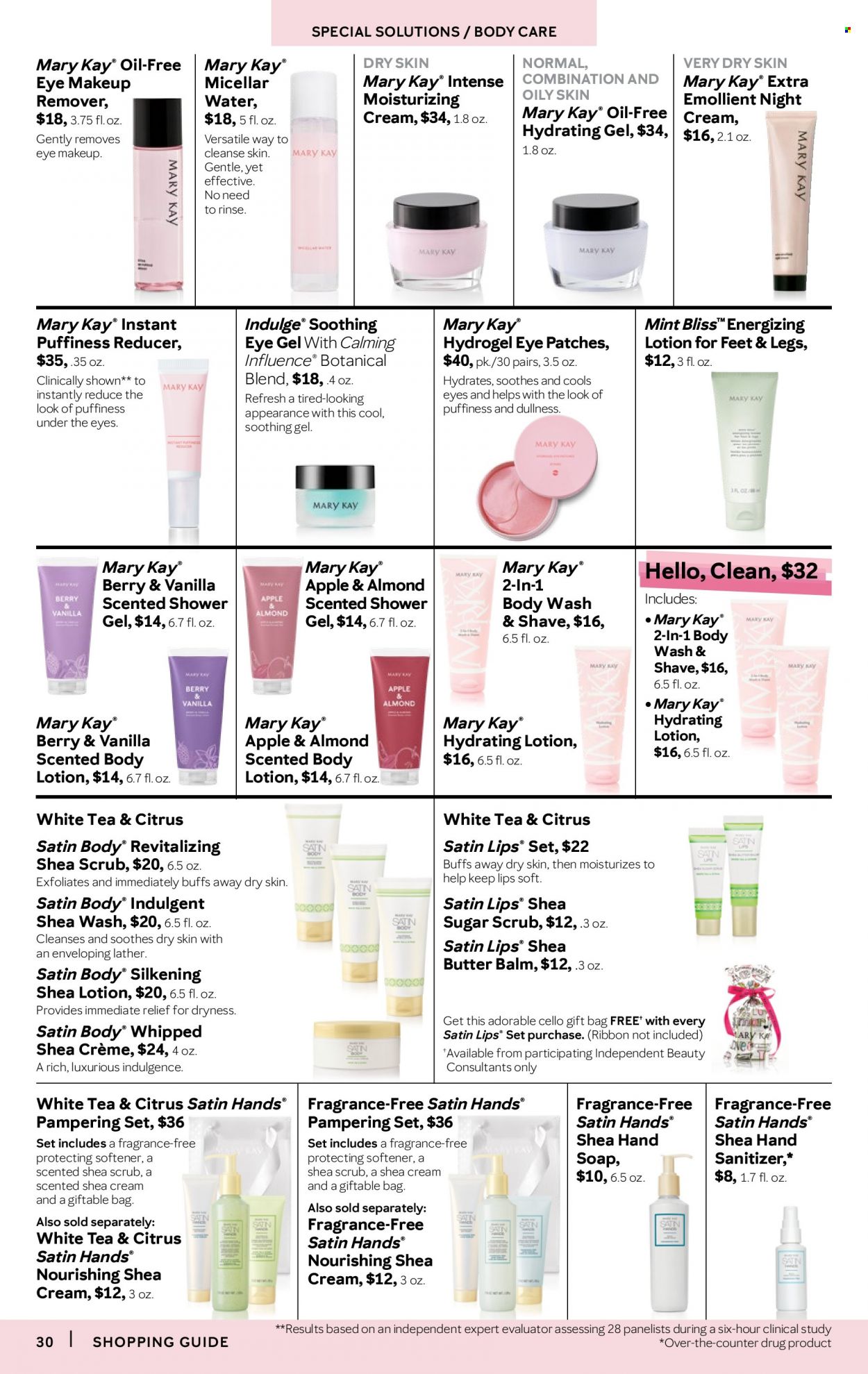 Mary Kay flyer  - 08.16.2022 - 11.15.2022. Page 30.