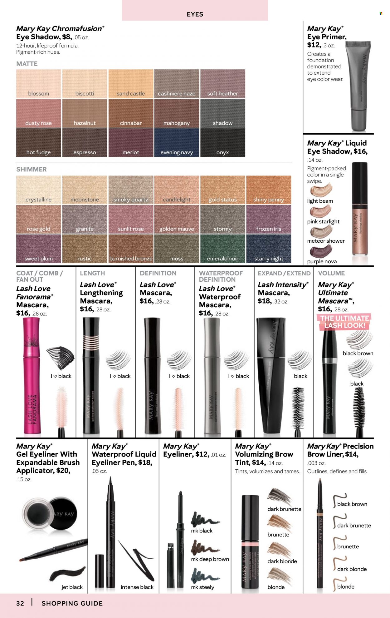 Mary Kay flyer  - 08.16.2022 - 11.15.2022. Page 32.