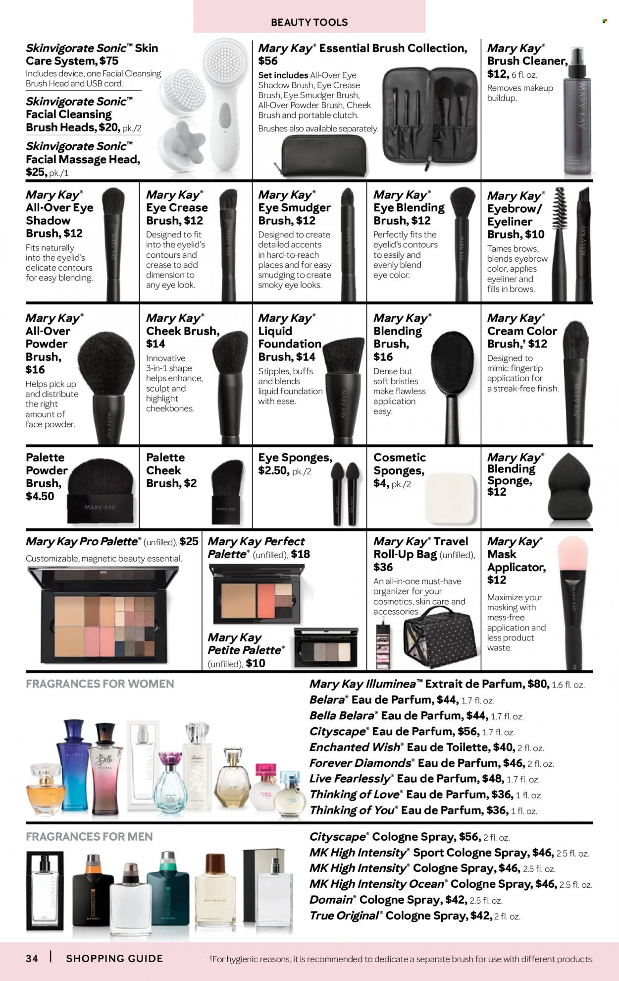 Mary Kay flyer  - 08.16.2022 - 11.15.2022. Page 34.