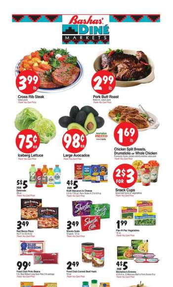 Bashas' Diné Markets Ad - Weekly Ad
