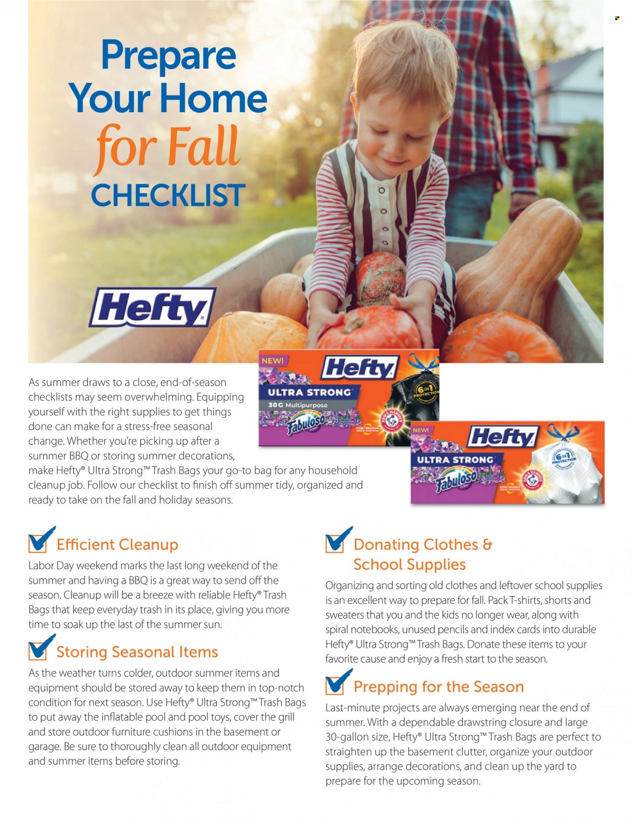 Associated Supermarkets flyer . Page 21.