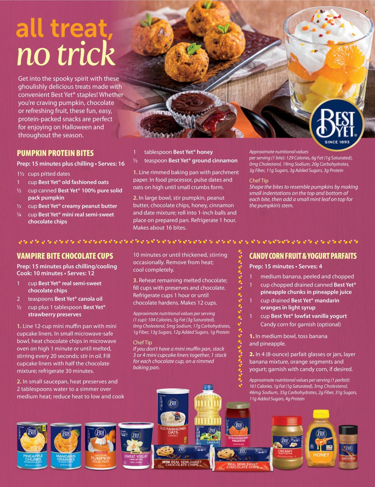 Associated Supermarkets flyer . Page 28.