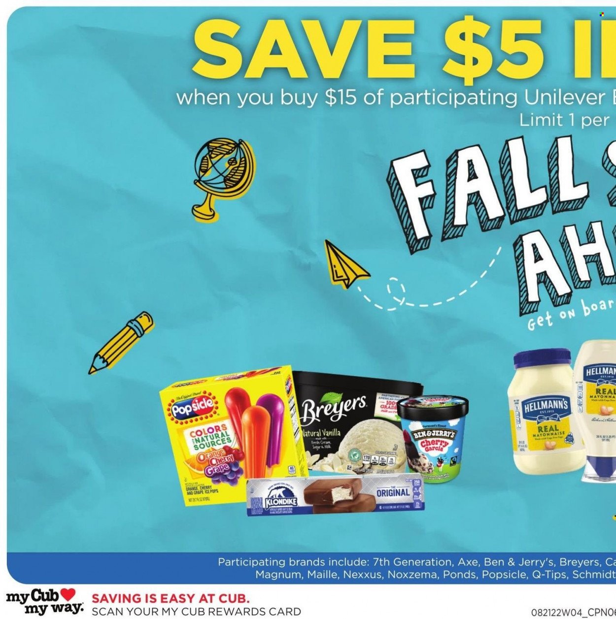 CUB FOODS ad • Coupon Book • From Sun, August 21, 2022 - page 17