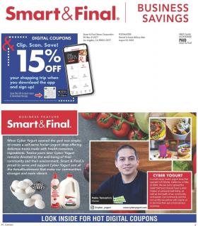 Smart & Final - Business Mailer