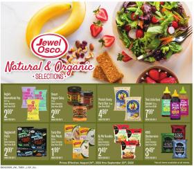 Jewel Osco - Natural & Organic