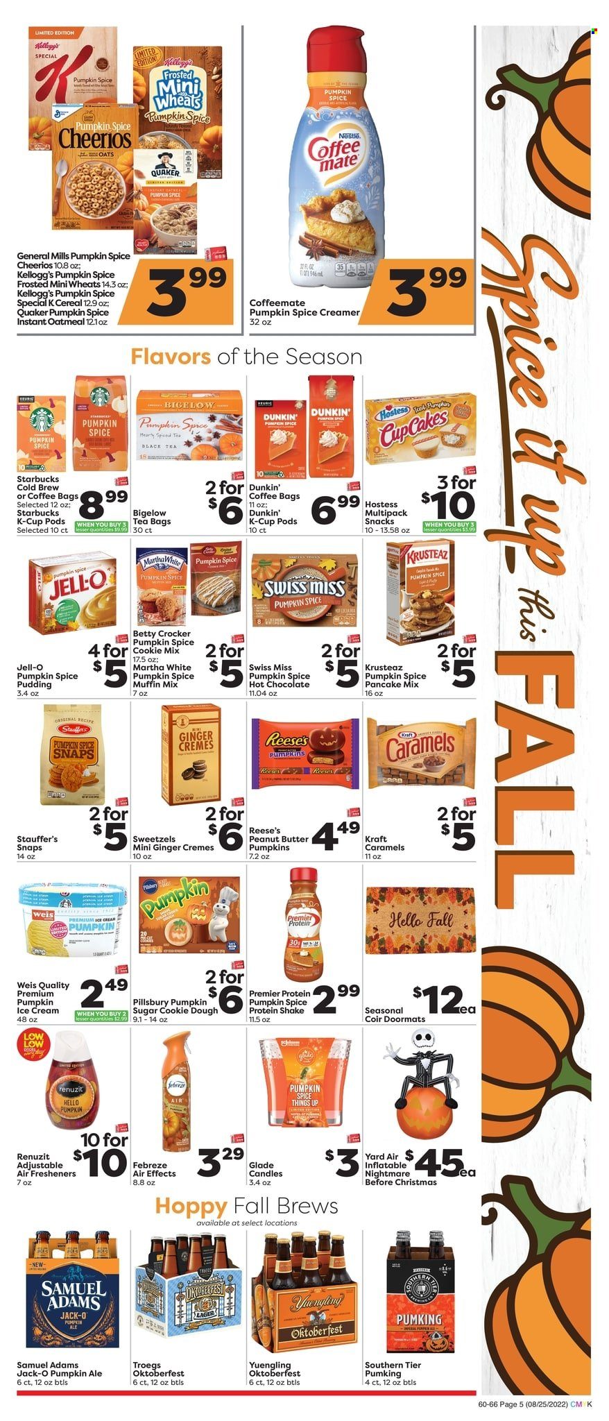 Weis flyer  - 08.25.2022 - 10.05.2022. Page 6.